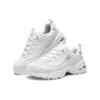 D’ Lites Zapatos Daddy «Blanco-Plata»