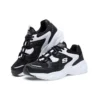 D’ Lites Zapatos Low-Top Daddy Blanco/Negro