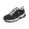 D Lites Zapatos Low-Top Daddy Negro/Blanco