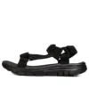 Deporte Casual Sandalias Negro