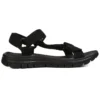Deporte Casual Sandalias Negro