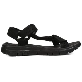 Deporte Casual Sandalias Negro