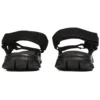 Deporte Casual Sandalias Negro
