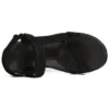 Deporte Casual Sandalias Negro