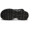 Deporte Casual Sandalias Negro