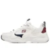 DLITES Airy 3.0 «Blanco, azul marino y rojo»