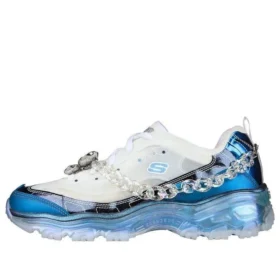 DLITES Crystal «Floating Lady – Blanco Azul»
