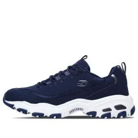 DLITES Low «Azul marino Blanco»