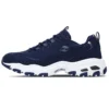 DLITES Low «Azul marino Blanco»