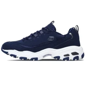 DLITES Low «Azul marino Blanco»