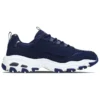 DLITES Low «Azul marino Blanco»