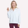 Downtown Cozy Fit de manga larga con cuello Downtown Cozy Fit de manga larga con cuello