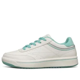 Downtown Low-Top Sneakers Blanco/Verde