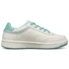 Downtown Low-Top Sneakers Blanco/Verde