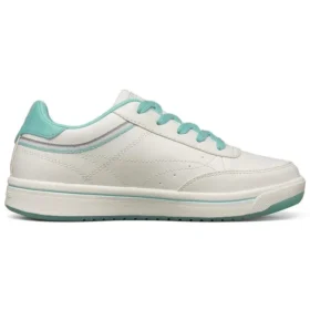Downtown Low-Top Sneakers Blanco/Verde
