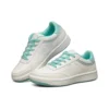 Downtown Low-Top Sneakers Blanco/Verde