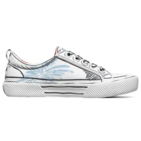Dr. Seuss x Skechers Bob’s B Wilder Zapatos bajos informales Blanco/Azul/Negro