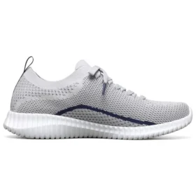 Elite Flex Gris/Blanco/Azul