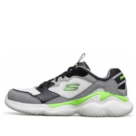 Falcore Low-Top Blanco/Gris