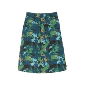 Falda informal «Verde Azul Blanco»