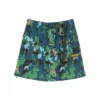 Falda informal «Verde Azul Blanco»