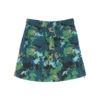 Falda informal «Verde Azul Blanco»