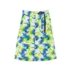 Falda informal «Verde Azul Blanco»