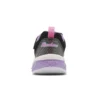 Flutter Heart Lights «Negro, morado, rosa»