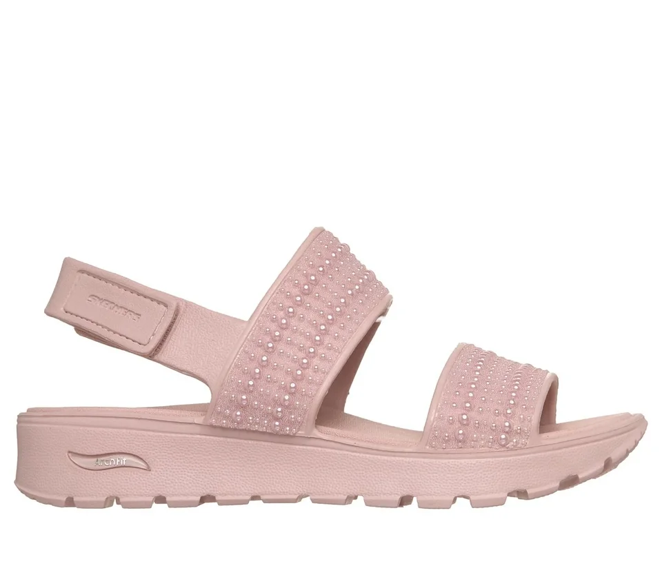 Foamies: Arch Fit Footsteps – Pearl Foamies: Arch Fit Footsteps – Pearl