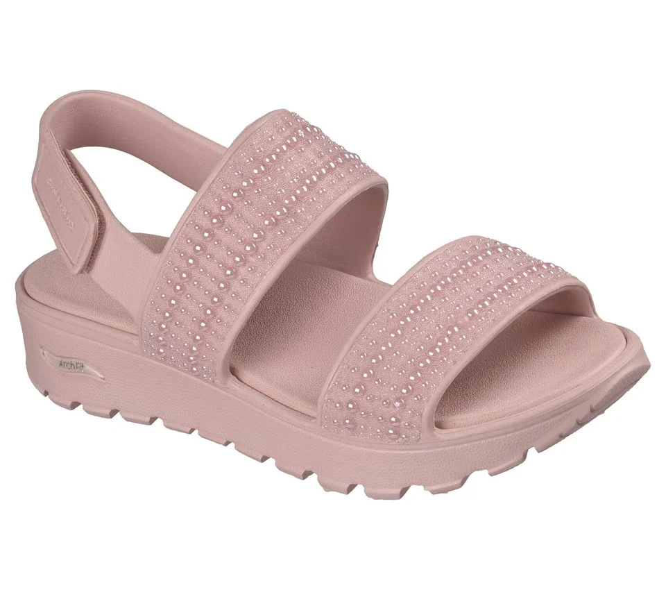Foamies: Arch Fit Footsteps – Pearl Foamies: Arch Fit Footsteps – Pearl