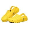 Footsteps Zuecos «Yellow»
