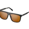 Gafas de sol con montura cuadrada y lentes brillantes Gafas de sol con montura cuadrada y lentes brillantes