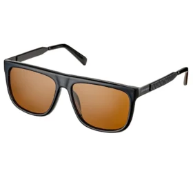 Gafas de sol con montura cuadrada y lentes brillantes