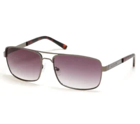 Gafas de sol con montura metálica