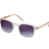 Gafas de sol cuadradas con cristales Gafas de sol cuadradas con cristales