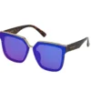 Gafas de sol cuadradas con espejos Gafas de sol cuadradas con espejos