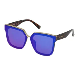 Gafas de sol cuadradas con espejos