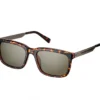 Gafas de sol cuadradas con lentes de carey Gafas de sol cuadradas con lentes de carey