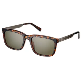 Gafas de sol cuadradas con lentes de carey