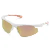 Gafas de sol deportivas envolventes semisín montura Gafas de sol deportivas envolventes semisín montura