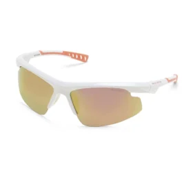 Gafas de sol deportivas envolventes semisín montura