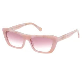 Gafas de sol Elevated Cateye con degradado marmolado