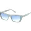 Gafas de sol Elevated Cateye con degradado marmolado Gafas de sol Elevated Cateye con degradado marmolado