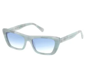 Gafas de sol Elevated Cateye con degradado marmolado