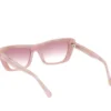 Gafas de sol Elevated Cateye con degradado marmolado Gafas de sol Elevated Cateye con degradado marmolado