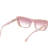 Gafas de sol Elevated Cateye con degradado marmolado Gafas de sol Elevated Cateye con degradado marmolado