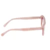 Gafas de sol Elevated Cateye con degradado marmolado Gafas de sol Elevated Cateye con degradado marmolado