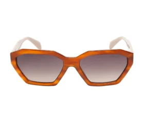 Gafas de sol Geo con lentes brillantes Gafas de sol Geo con lentes brillantes