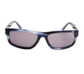 Gafas de sol rectangulares elevadas con diseño de cuerno brillante Gafas de sol rectangulares elevadas con diseño de cuerno brillante