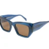 Gafas de sol Square Crystal